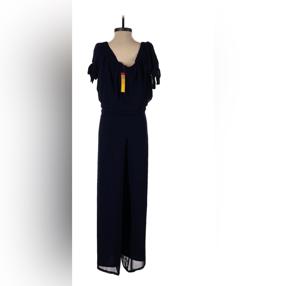 NWT! Catherine Malandrino sheer and flowy romper-size 6